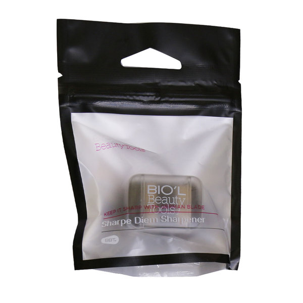  مداد تراش آرایشی دوقلو مدل شیشه ای بیول