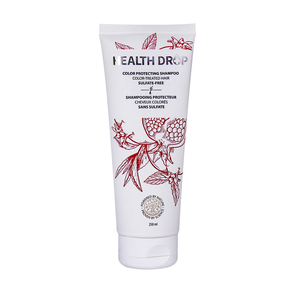  شامپو فاقد سولفات موهای رنگ شده هلس دراپ 250 میلی لیتر