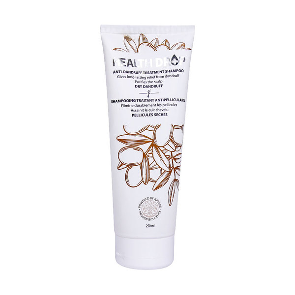  شامپو ضد شوره موی خشک هلس دراپ 250 میلی لیتر