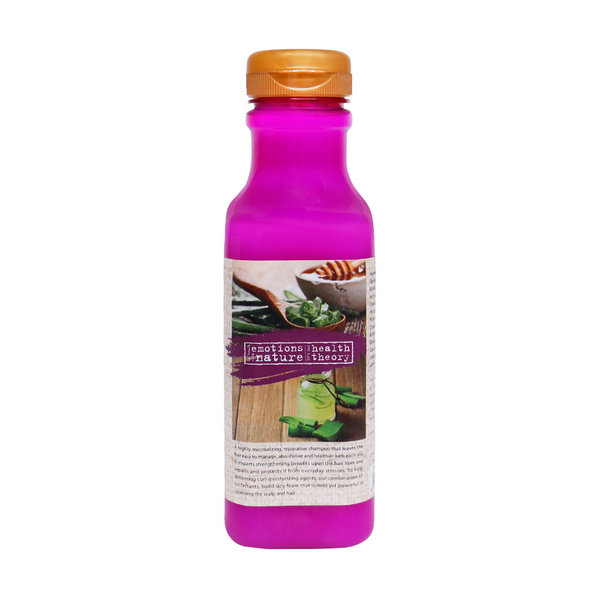  شامپو مرطوب کننده موهای فردار هلس تئوری 385 میلی لیتر