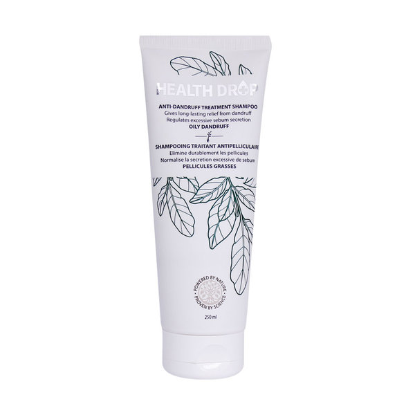  شامپو ضد شوره موی چرب هلس دراپ 250 میلی لیتر