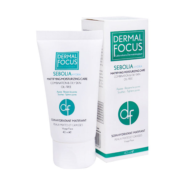  کرم مرطوب کننده سبولیا هیدرا درمال فوکوس مخصوص پوست چرب ۴۰ میلی لیتر