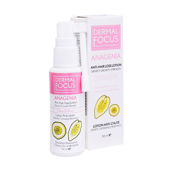  لوسیون ضد ریزش آناژنیا درمال فوکوس 50 میل لیتر