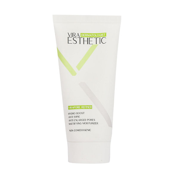  کرم مرطوب کننده پوست چرب ویرا استتیک 50 میلی لیتر