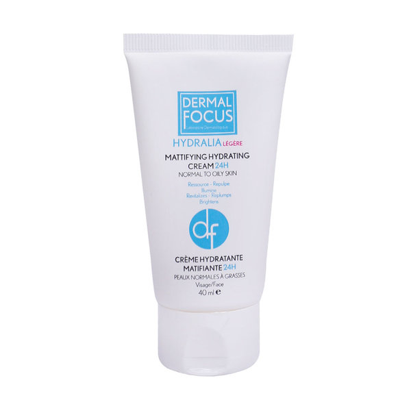  کرم مرطوب کننده هیدرالیا لژر درمال فوکوس 40 میلی لیتر