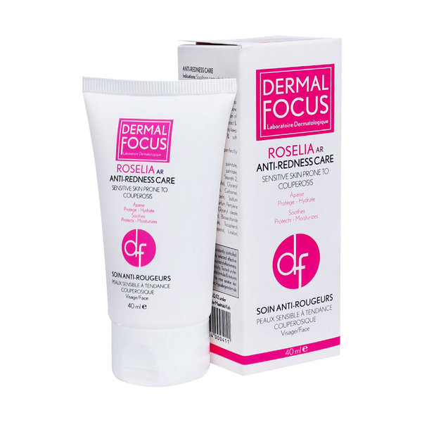  کرم ضد قرمزی رزلیا AR درمال فوکوس 40 میلی لیتر