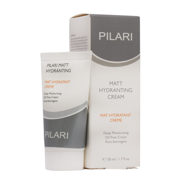  کرم مرطوب کننده پوست چرب پیلاری 50 میلی لیتر