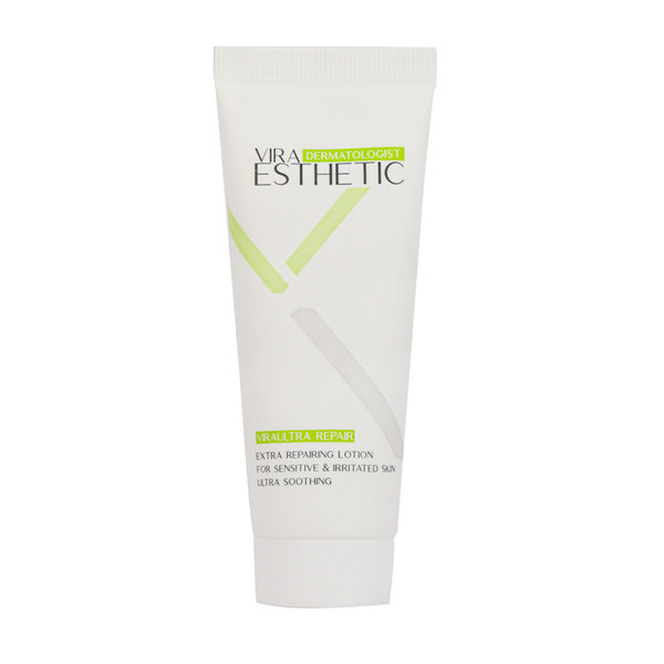  لوسیون ترمیم کننده صورت ویرا استتیک 75 میلی لیتر