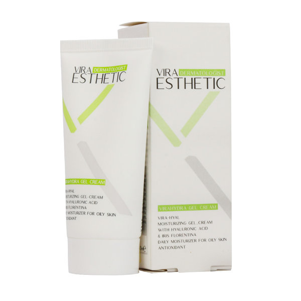  کرم ژل آبرسان پوست چرب ویرا استتیک 50 میلی لیتر