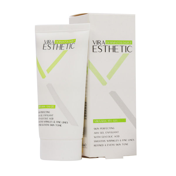  ژل لایه بردار AHA 15 درصد ویرا استتیک 50 میلی لیتر