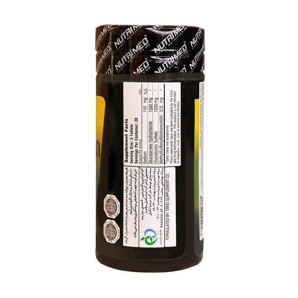  قرص گلوکزامین و کندرویتین نوتریمد 60 عدد