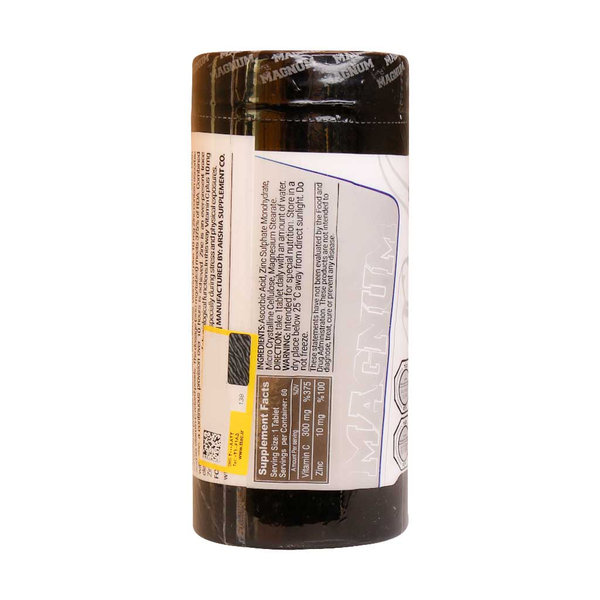  قرص ویتامین C و زینک مگنوم 60 عدد