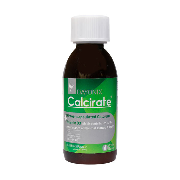  شربت کلسیریت دایونیکس فارما 150 میلی لیتر