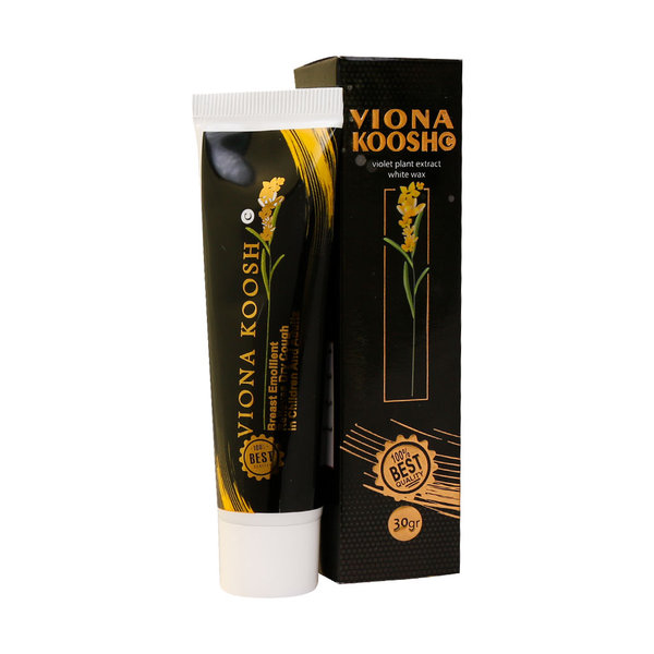  پماد ضد سرفه ویونا کوش سی امید طب کوشا 30 گرم