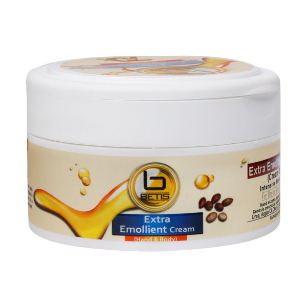  کرم کاسه ای دست و بدن اکسترا امولینت بتیس مناسب پوست خشک و خیلی خشک 200 میلی لیتر