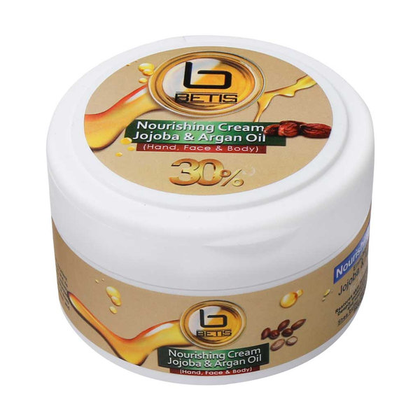  کرم کاسه ای تغذیه کننده بتیس حاوی روغن جوجوبا و آرگان 200 میلی لیتر