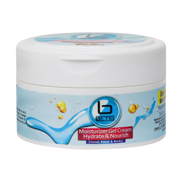  ژل کرم کاسه ای آبرسان پوست بتیس مناسب پوست نرمال تا چرب 200 میلی لیتر