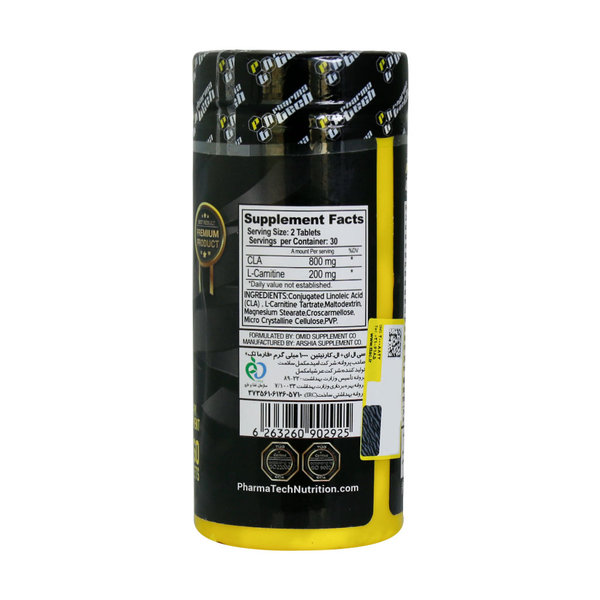  قرص سی ال ای و ال کارنیتین فارماتک 60 عدد