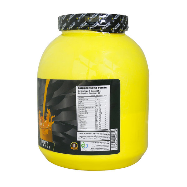  پودر کربو کراتین سی تری تی فارماتک 1360 گرم