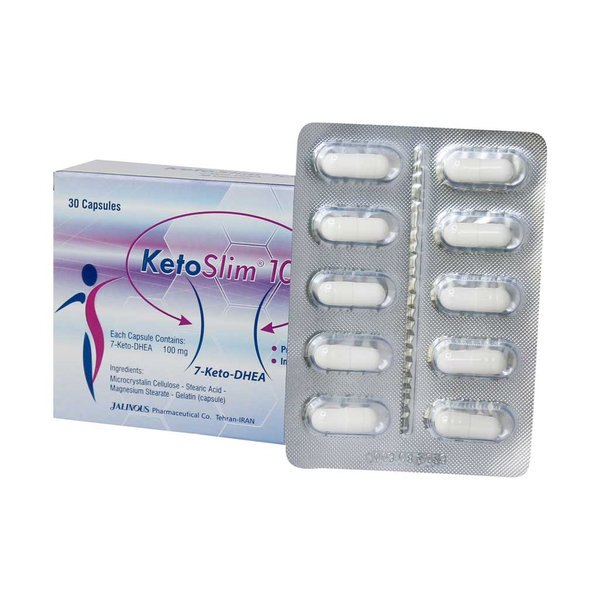  کپسول کتو اسلیم 100 جالینوس 30 عدد