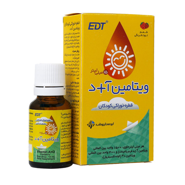  قطره خوراکی آ+د ایده دارو طب 30 میلی لیتر