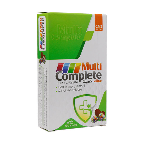  کپسول مولتی کمپلت دکتر گیل 30 عدد