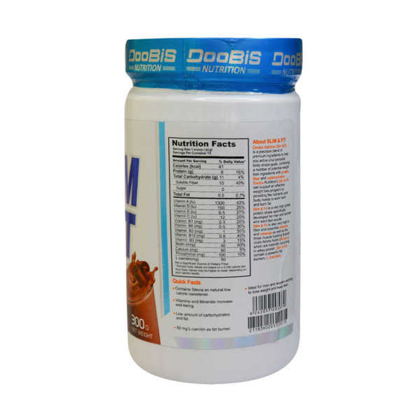  پودر اسلیم اند فیت دوبیس نوتریشن 300 گرم