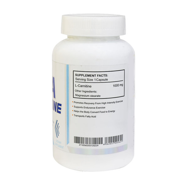  کپسول ال کارنیتین 1000 میلی گرم دوبیس 100 عدد