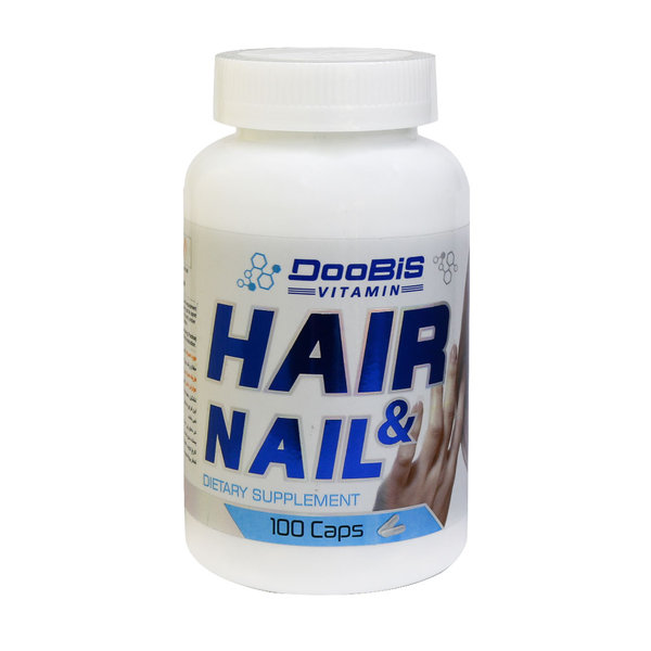  کپسول هیر اند نیل دوبیس 100 عدد