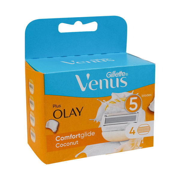  تیغ یدک 5 لبه اولای پلاس ونوس ژیلت 4 عدد