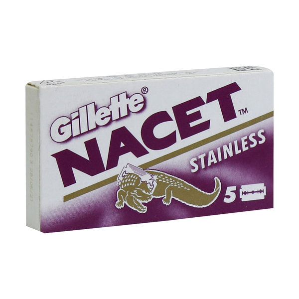  تیغ یدک ناست Nacet ژیلت 5 عدد