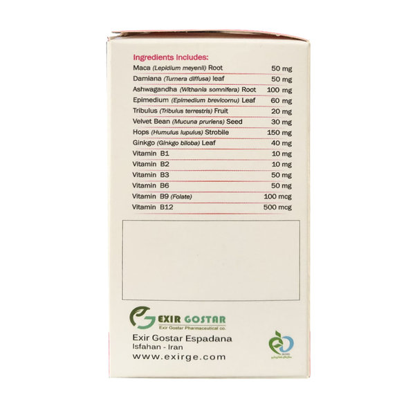  کپسول لاولایف اکسیر گستر اسپادانا 30 عدد