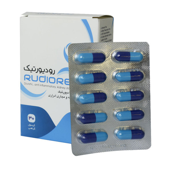  کپسول رودیورتیک قائم دارو 30 عدد
