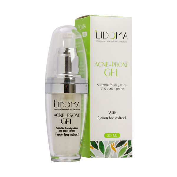  ژل ضد جوش پوست چرب و جوش دار لیدوما 30 میلی لیتر