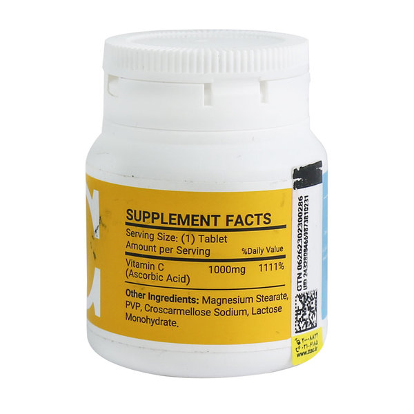  قرص ویتامین C 1000 میلی گرم نوتری پاد 30 عدد