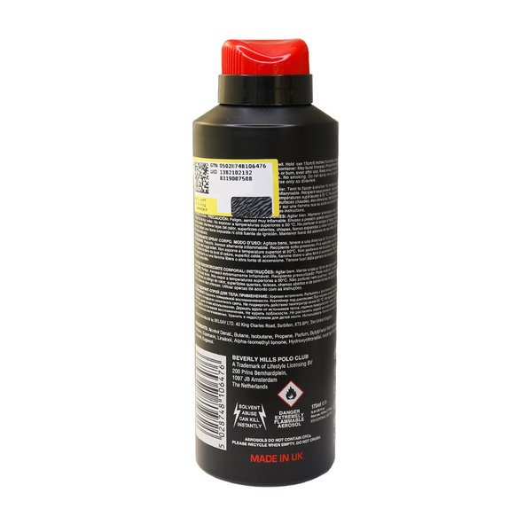  اسپری ضد تعریق مردانه اسپرت 2 بورلی هیلز پولو کلاب 175 میلی لیتر