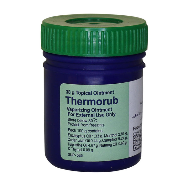  پماد موضعی ترموراب تولید دارو 38 گرم