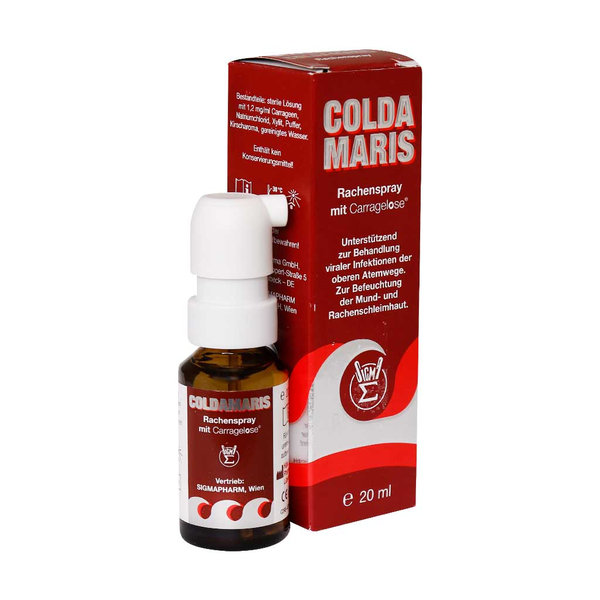  اسپری دهانی کلداماریس تروت سیگما فارم 20 میلی لیتر