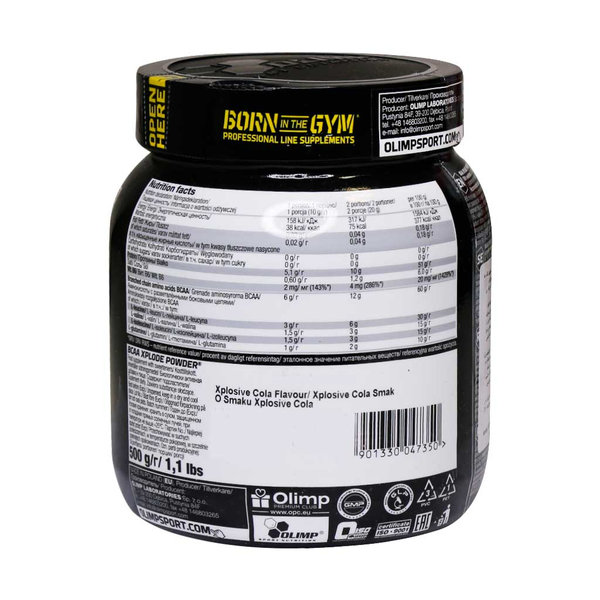  پودر بی سی ای ای اکسپلود الیمپ 500 گرم