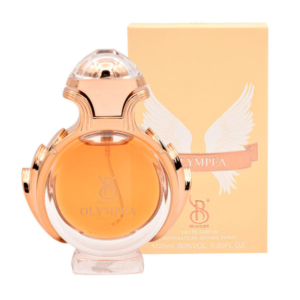  عطر جیبی زنانه برندینی مدل Olympea حجم 25 میلی لیتر