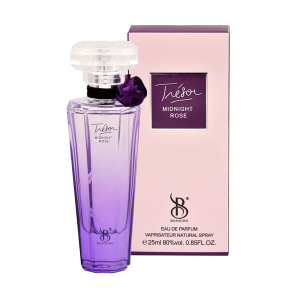  عطر جیبی زنانه برندینی مدل Midnight Rose حجم 25 میلی لیتر