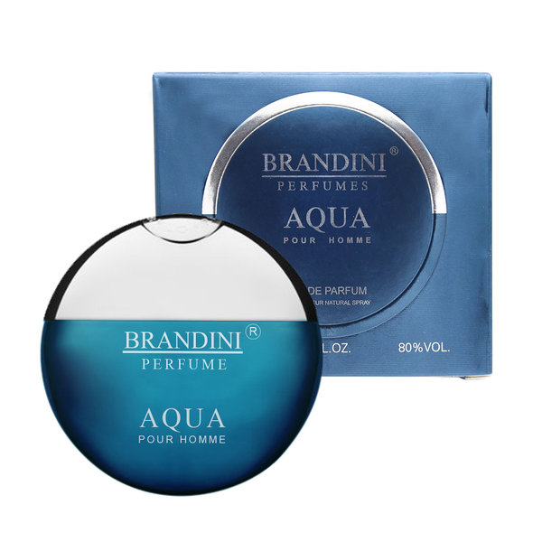  عطر جیبی مردانه برندینی مدل Aqua Pour Homme حجم 25 میلی لیتر