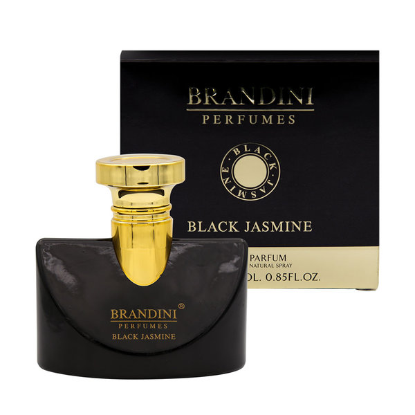  عطر جیبی زنانه برندینی مدل Black Jasmin حجم 25 میلی لیتر