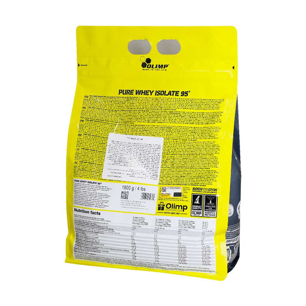  پودر پیور وی ایزوله 95 الیمپ 1800 گرم