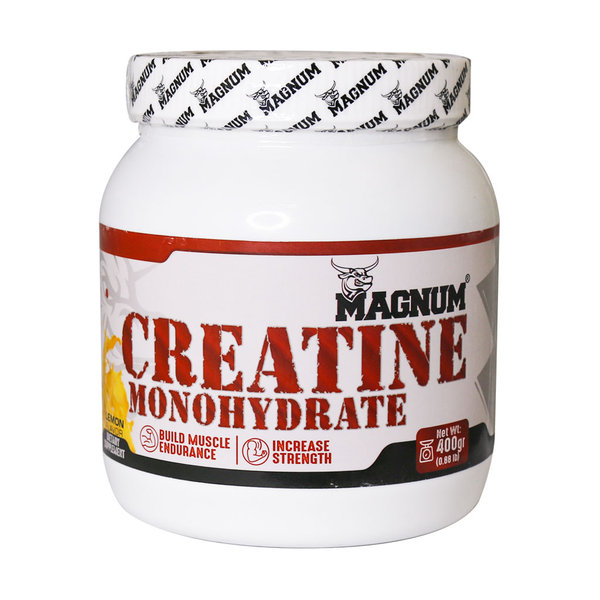  پودر کراتین مونوهیدرات مگنوم 400 گرم