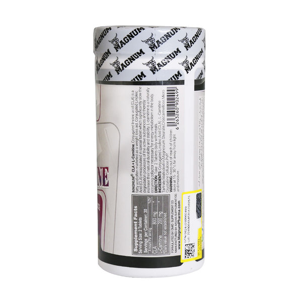  قرص سی ال ای و ال کارنیتین مگنوم 60 عدد