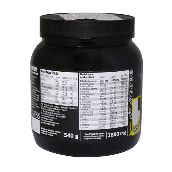  قرص آمینو گلد سالمون 12000 الیمپ 300 عدد