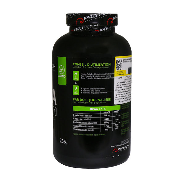  کپسول بی سی ای ای پروتک