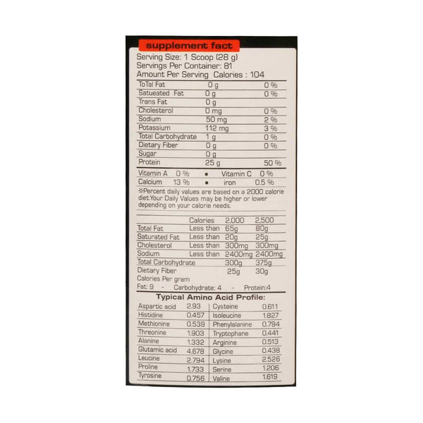  پودر ایزو وی 100 درصد نوتریمد 2270 گرم