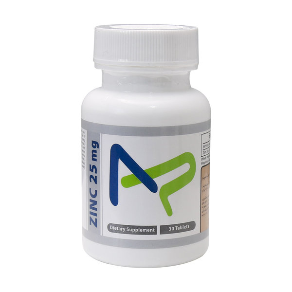  قرص زینک 25 میلی گرم ترید فورما 30 عدد